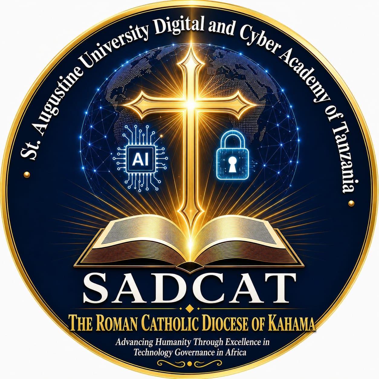SADCAT academy crest